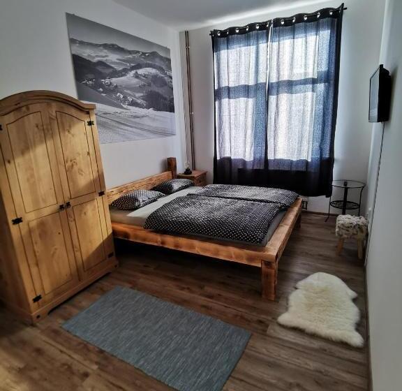 פנסיון Penzion Loučka Bystřice