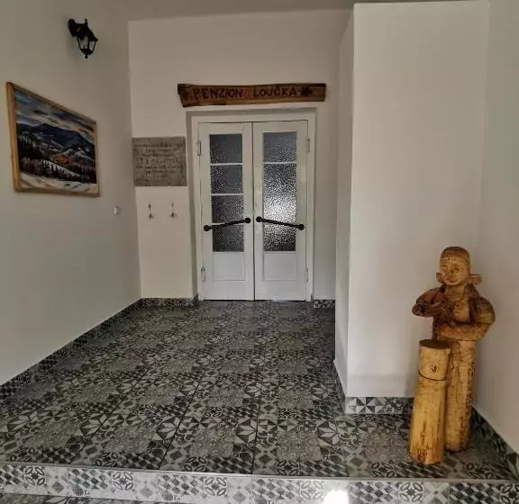 Majatalo Penzion Loučka Bystřice