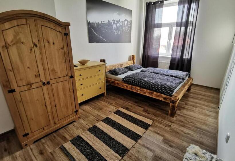 פנסיון Penzion Loučka Bystřice