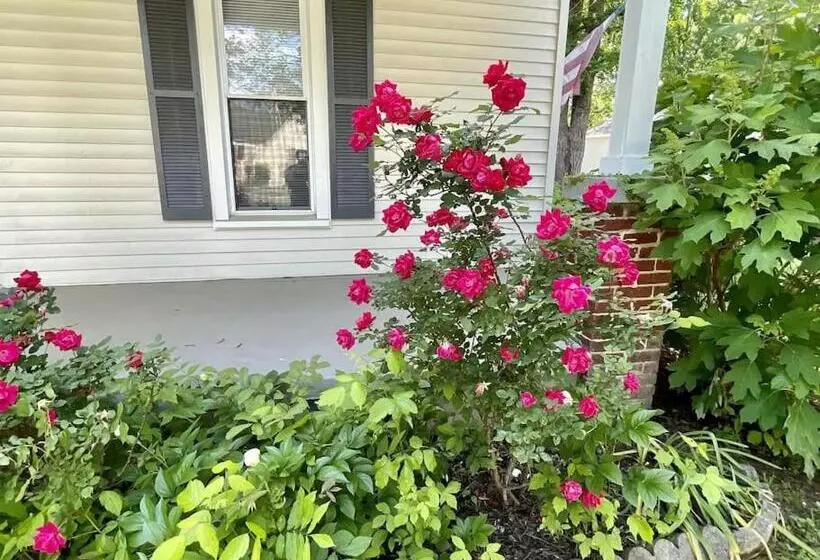 The Yellow Cottage By Tims Ford Lake