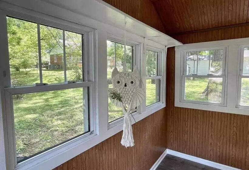 The Yellow Cottage By Tims Ford Lake