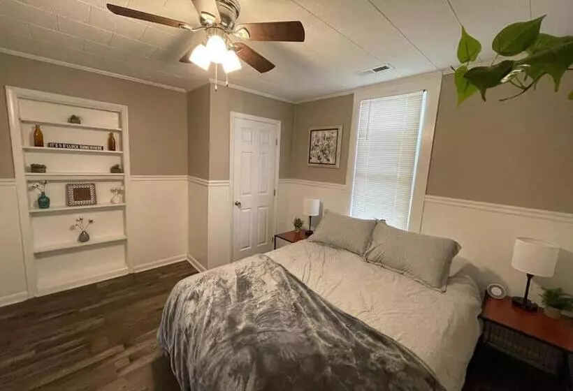 The Yellow Cottage By Tims Ford Lake