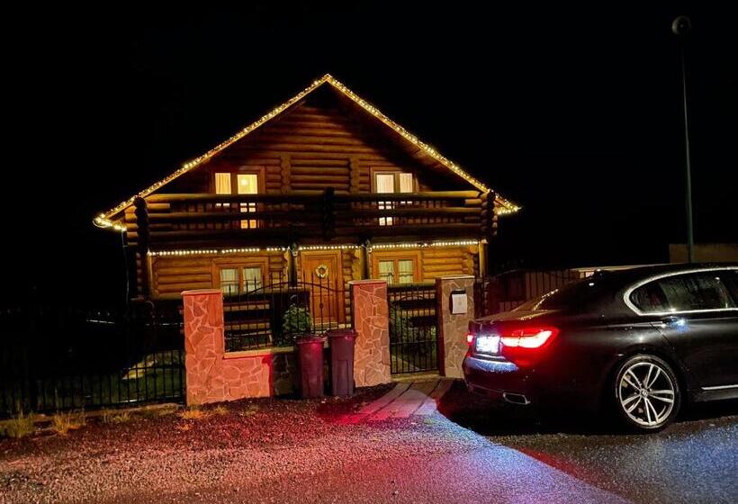 Trinity Log Cabin Wellness Resort