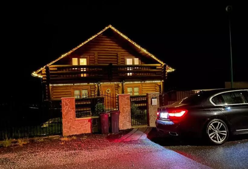 Trinity Log Cabin Wellness Resort