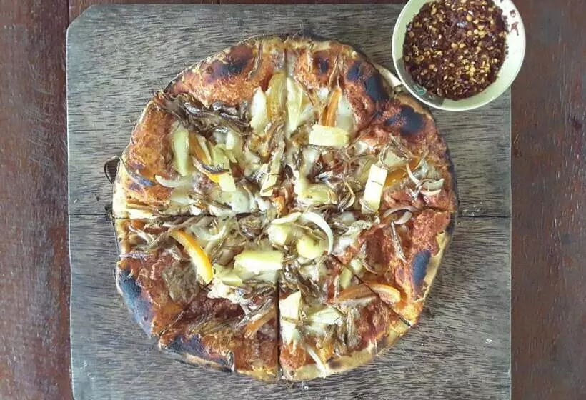 ユースホステル Mutiara Beach Resort