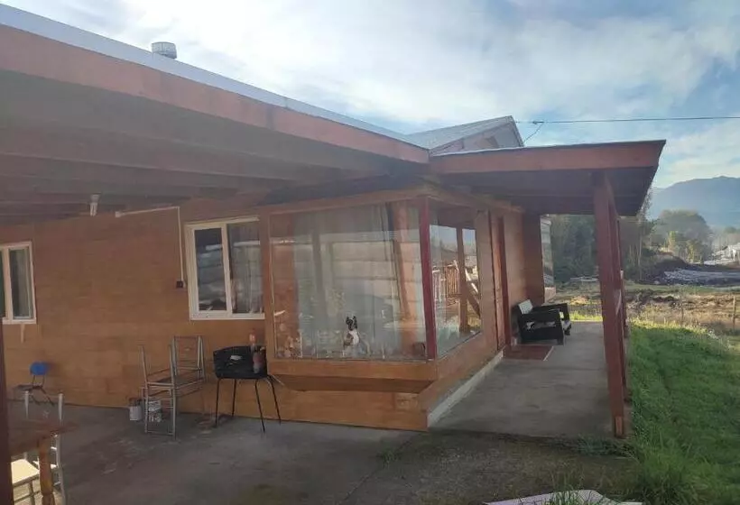 Cabañas Hornopirén