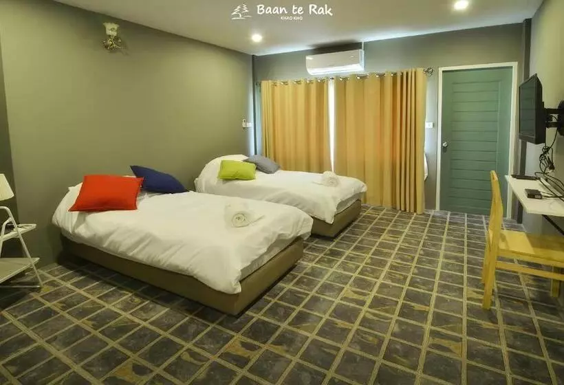 ホテル บ้านที่รัก เขาค้อ Baan Te Rak