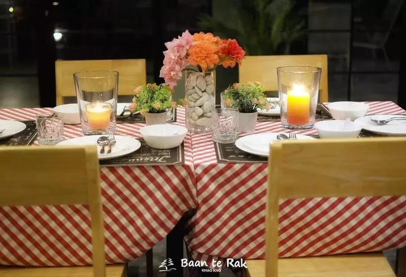 ホテル บ้านที่รัก เขาค้อ Baan Te Rak