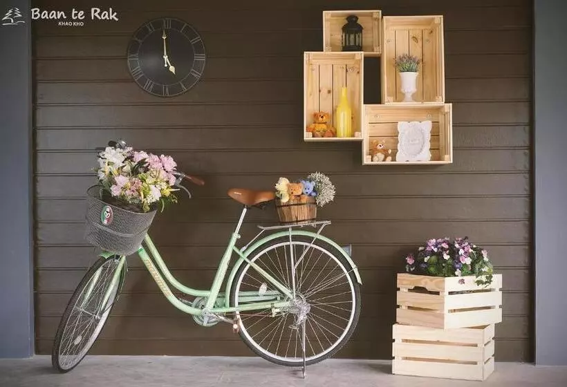 ホテル บ้านที่รัก เขาค้อ Baan Te Rak