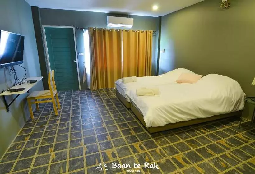 ホテル บ้านที่รัก เขาค้อ Baan Te Rak