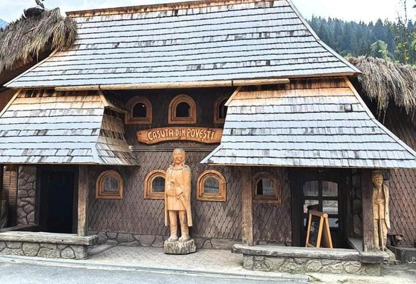 ペンション Căsuța Din Povești