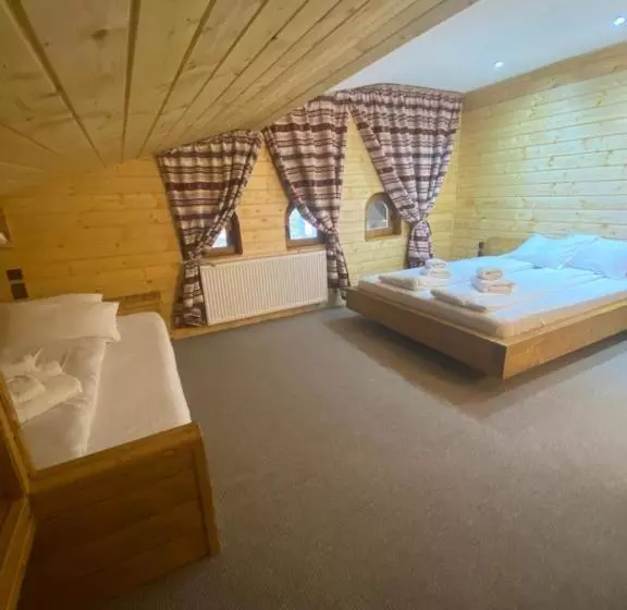 ペンション Căsuța Din Povești