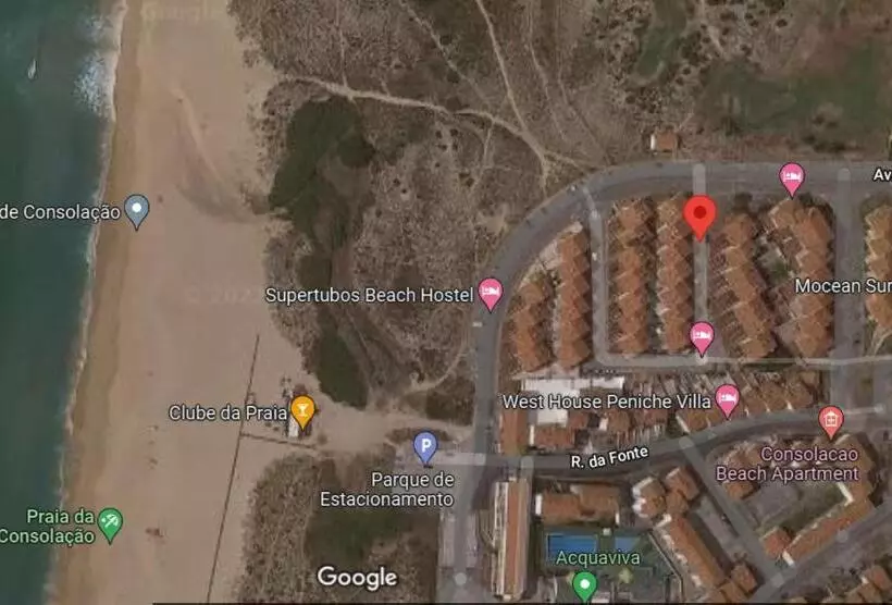 Supertubos Beach Villa