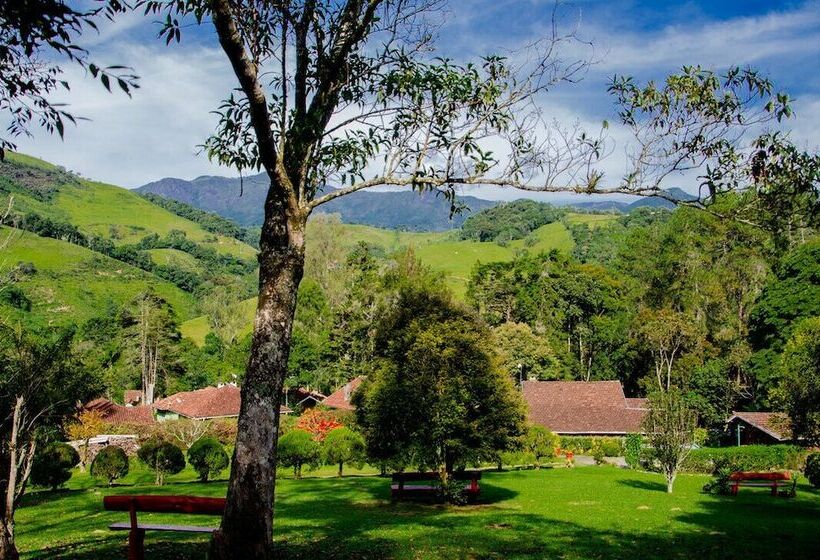 Albergue Pousada Páu Brasil Visconde De Mauá