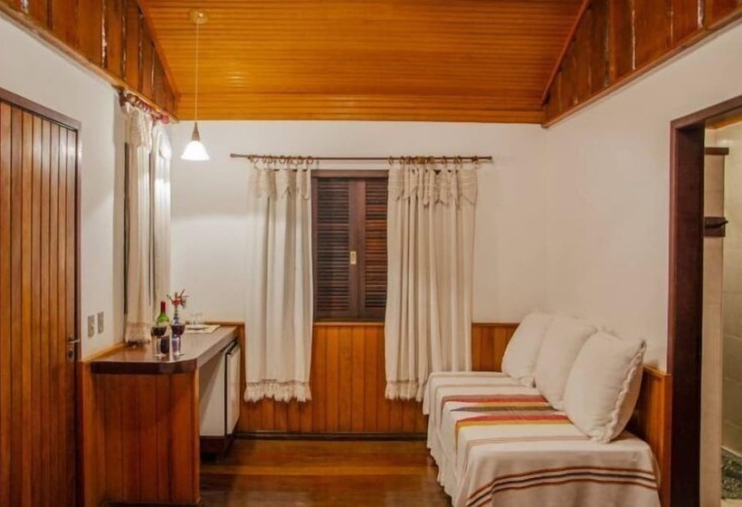 Albergue Pousada Páu Brasil Visconde De Mauá