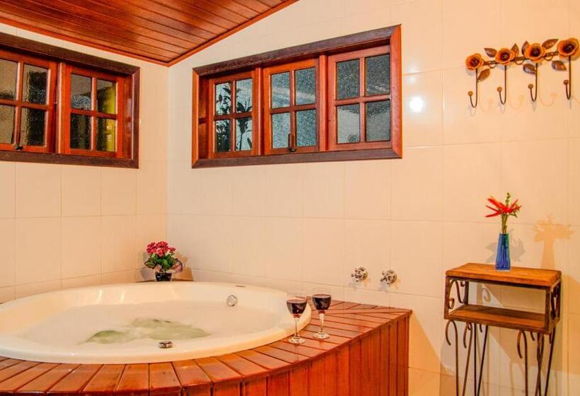 Albergue Pousada Páu Brasil Visconde De Mauá