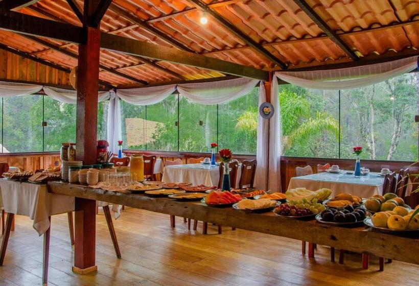 Albergue Pousada Páu Brasil Visconde De Mauá