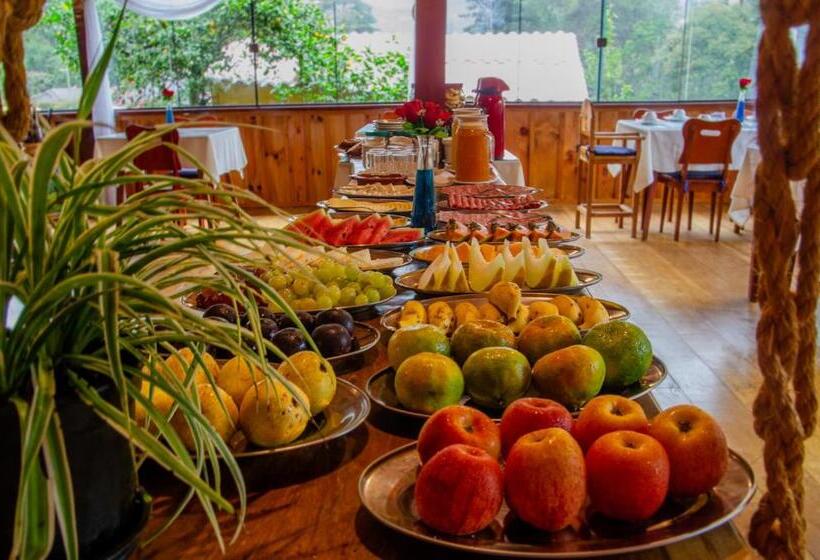 Albergue Pousada Páu Brasil Visconde De Mauá