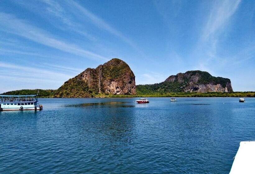 호텔 Laytrang Pakmeng Marina Spa And Resort