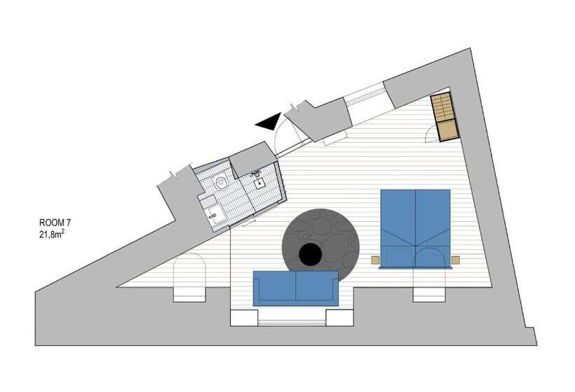 Lj5 Old Town Rooms With Exclusive Shared Roof Terrace