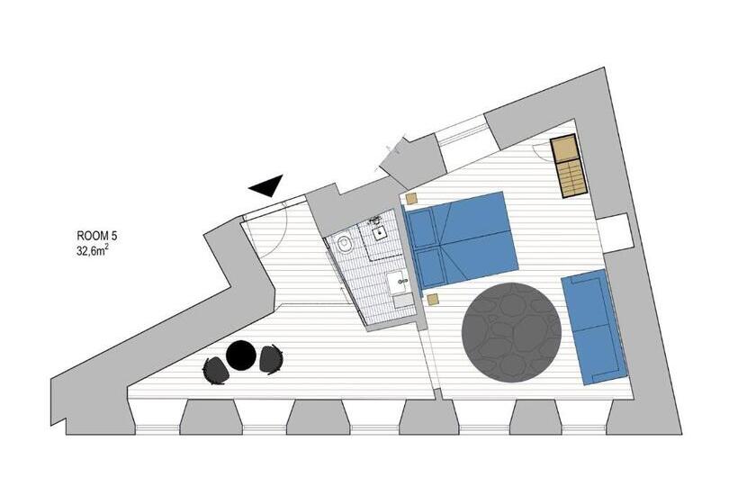 Lj5 Old Town Rooms With Exclusive Shared Roof Terrace
