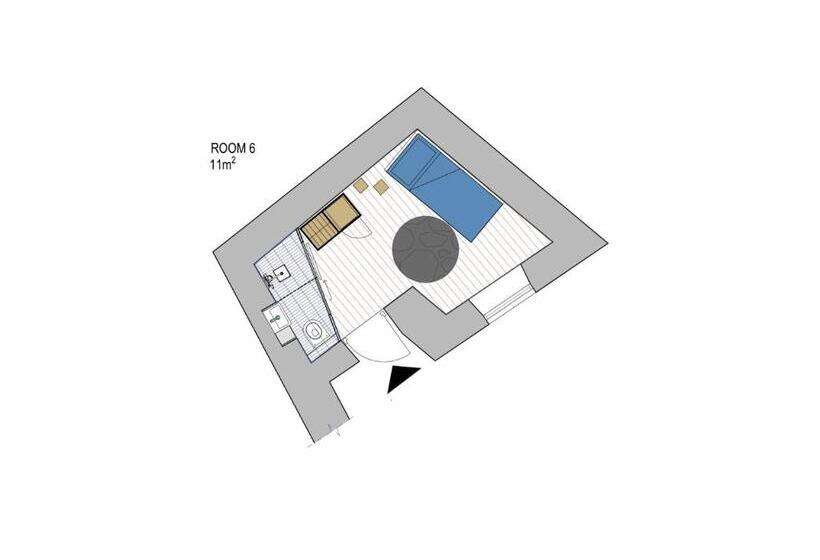 Lj5 Old Town Rooms With Exclusive Shared Roof Terrace