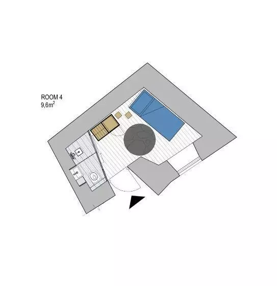 Lj5   Old Town Rooms With Exclusive Shared Roof Terrace