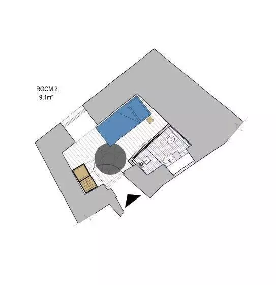 Lj5   Old Town Rooms With Exclusive Shared Roof Terrace