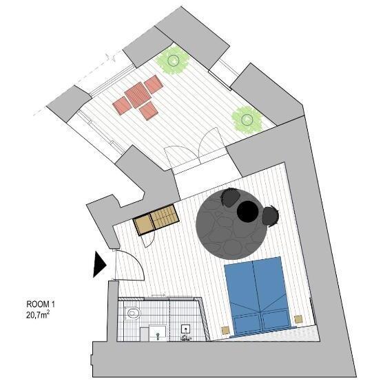 Lj5 Old Town Rooms With Exclusive Shared Roof Terrace
