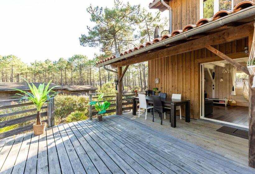 Maison à 500 M De L Océan Carcans