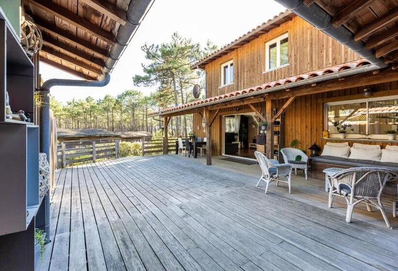 Maison à 500 M De L Océan Carcans