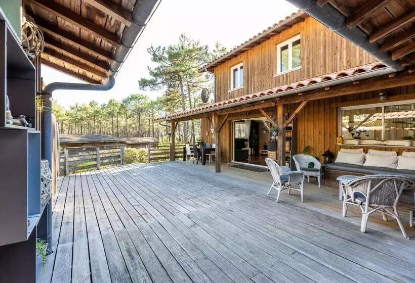 Maison à 500 M De L Océan Carcans