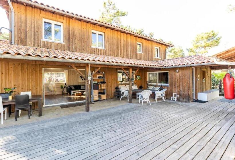 Maison à 500 M De L Océan Carcans