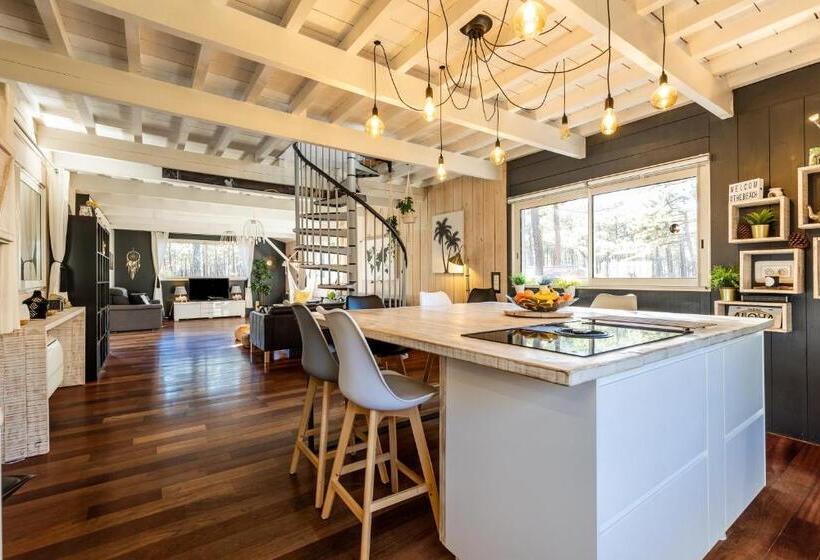 Maison à 500 M De L Océan Carcans