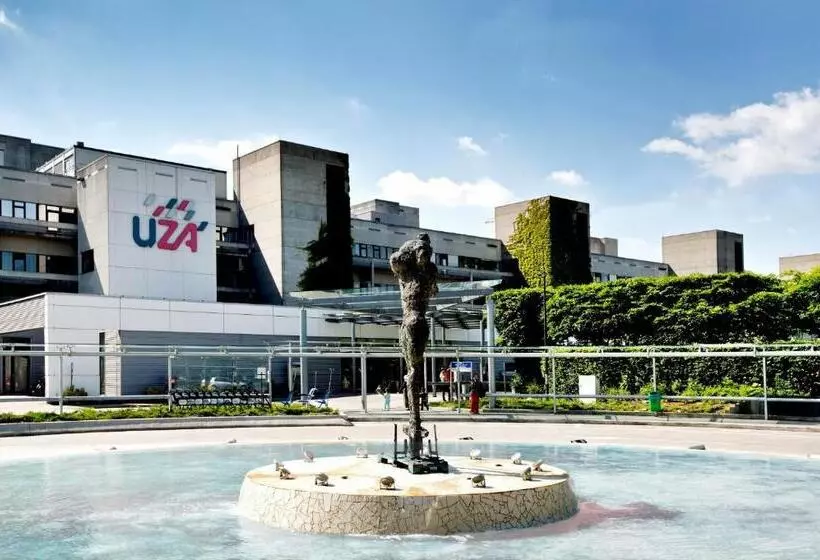 On Our Way To Antwerp, First Stop