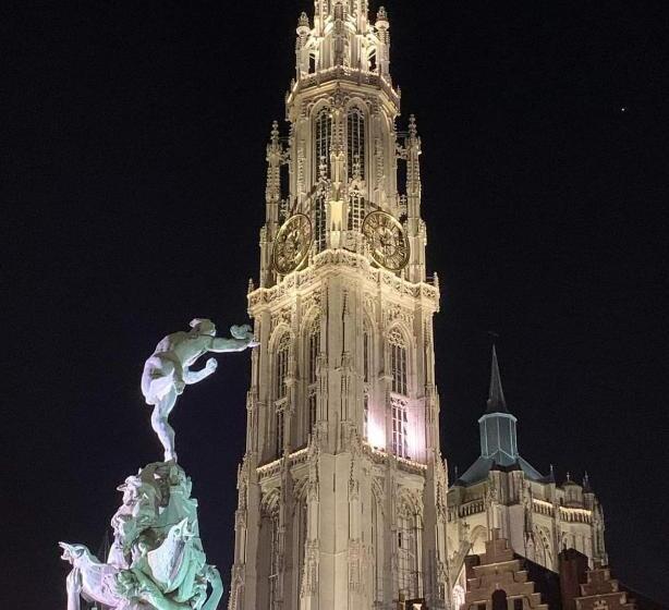 On Our Way To Antwerp, First Stop