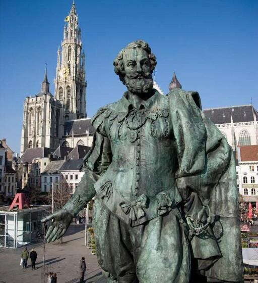 On Our Way To Antwerp, First Stop