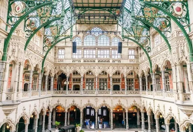 On Our Way To Antwerp, First Stop