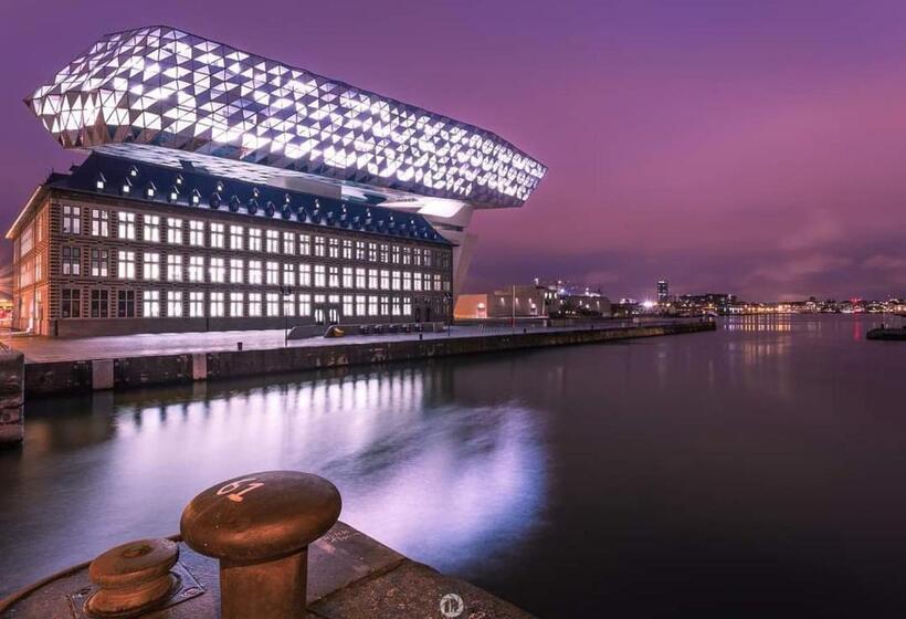 On Our Way To Antwerp, First Stop