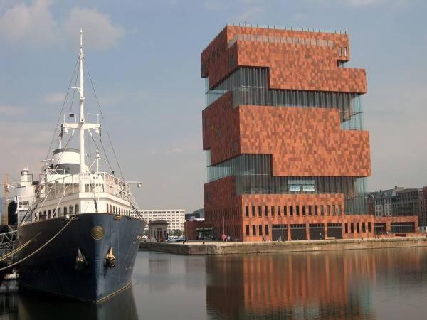 On Our Way To Antwerp, First Stop