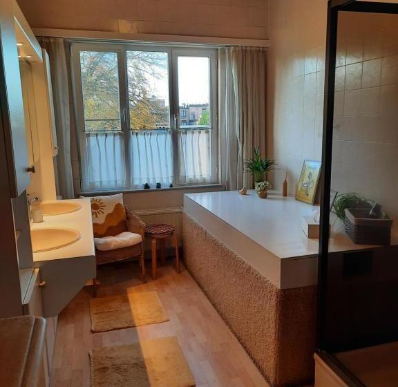 On Our Way To Antwerp, First Stop