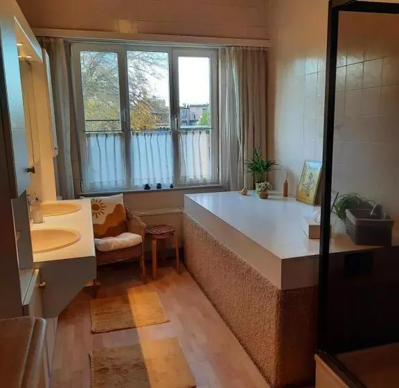 On Our Way To Antwerp, First Stop