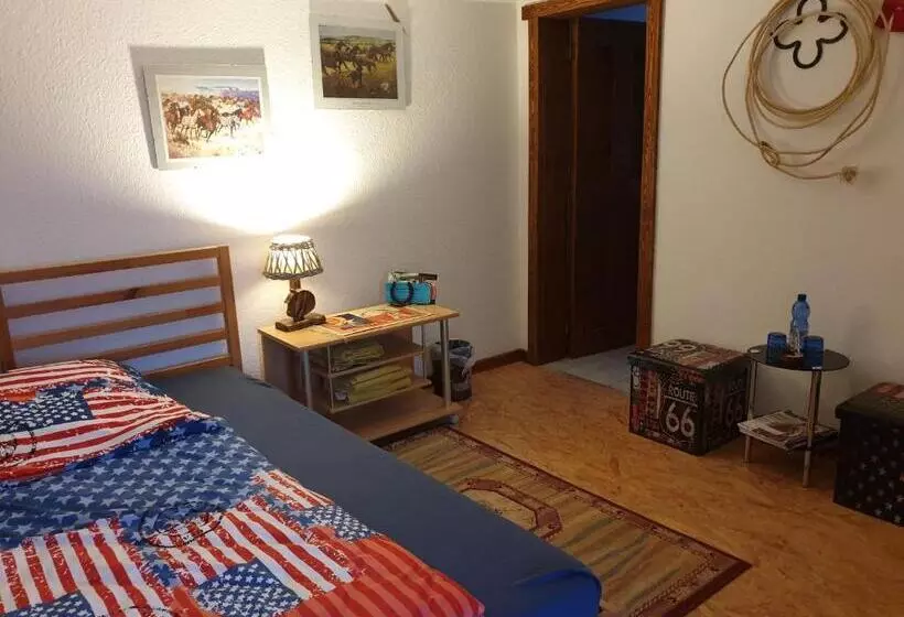 Aamiaismajoitus (B&B) Chrom Ranch Reiterhof