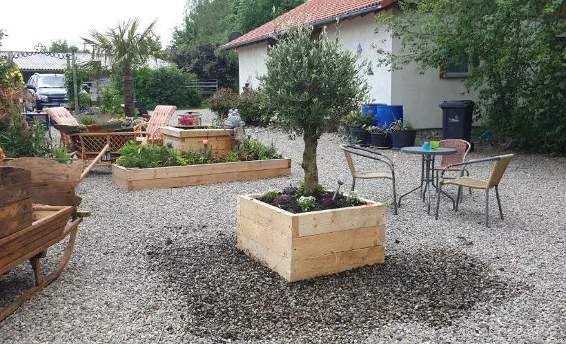 Aamiaismajoitus (B&B) Chrom Ranch Reiterhof