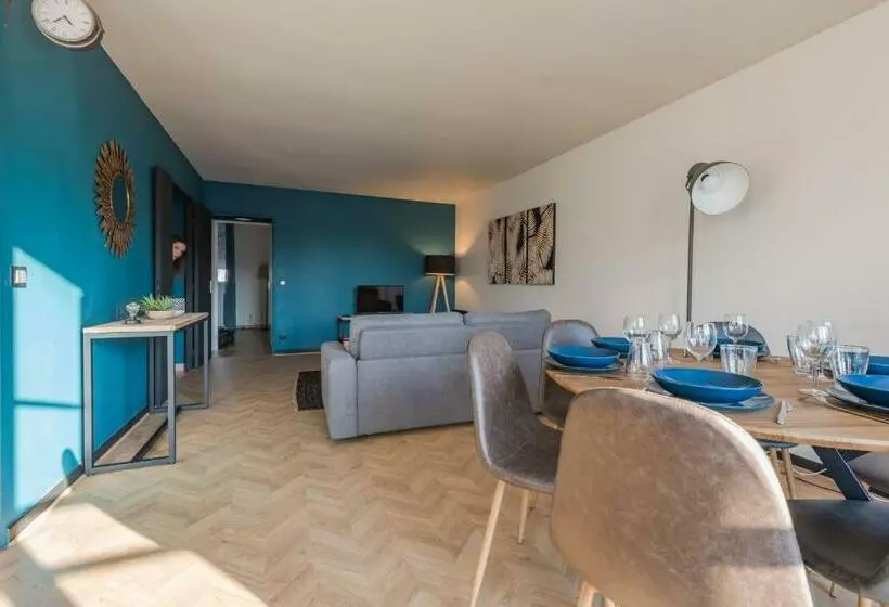 Aamiaismajoitus (B&B) Cosy Flat In Disneyland Bmyguest