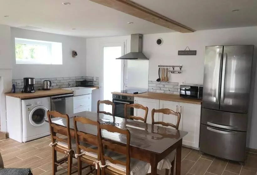 Gîte Au Calme Entièrement Rénové