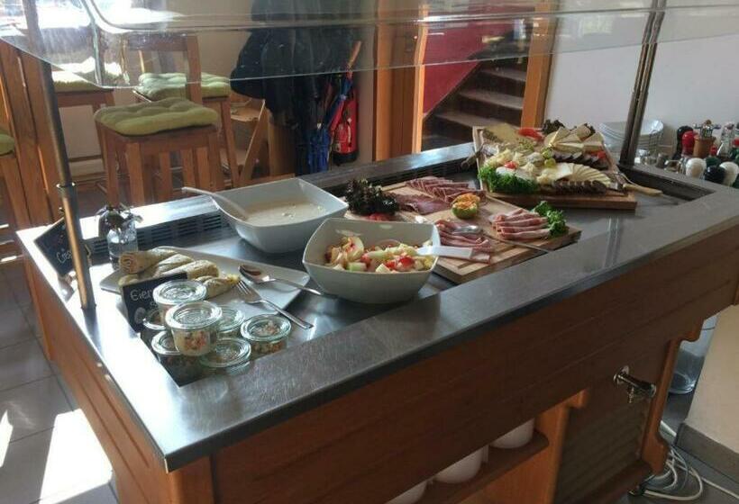 酒店 Bahnhof Balingen