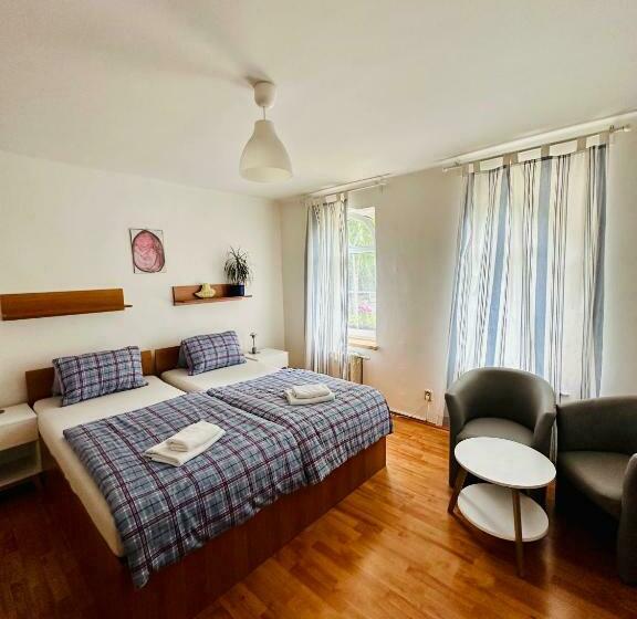 펜션 Penzion Relax Kadaň