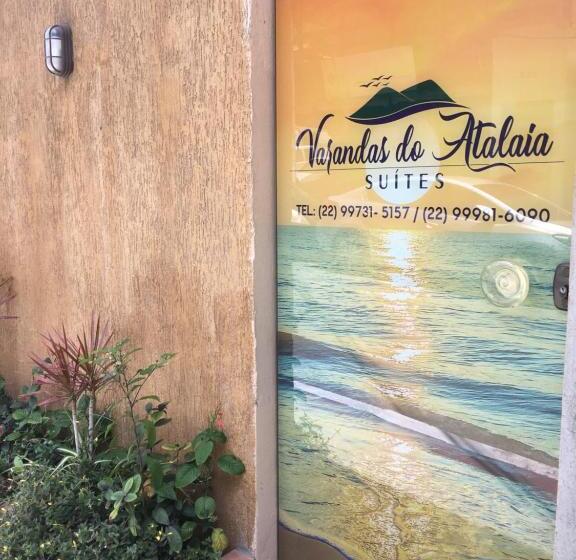 Pension Varandas Do Atalaia Suítes