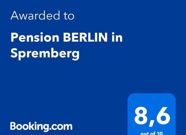 Pension Berlin In Spremberg